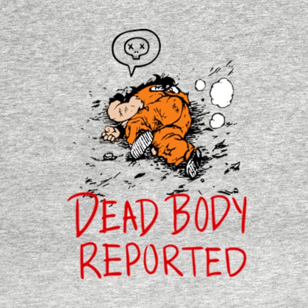 Yamcha Dead Body Reported Among Us by kaitokid